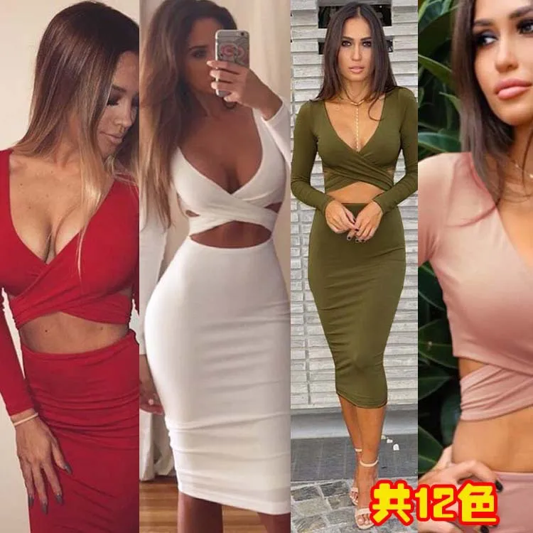 

OWLPRINCESS2020 Winter New Style Sexy Nightclub WOMEN'S Dress