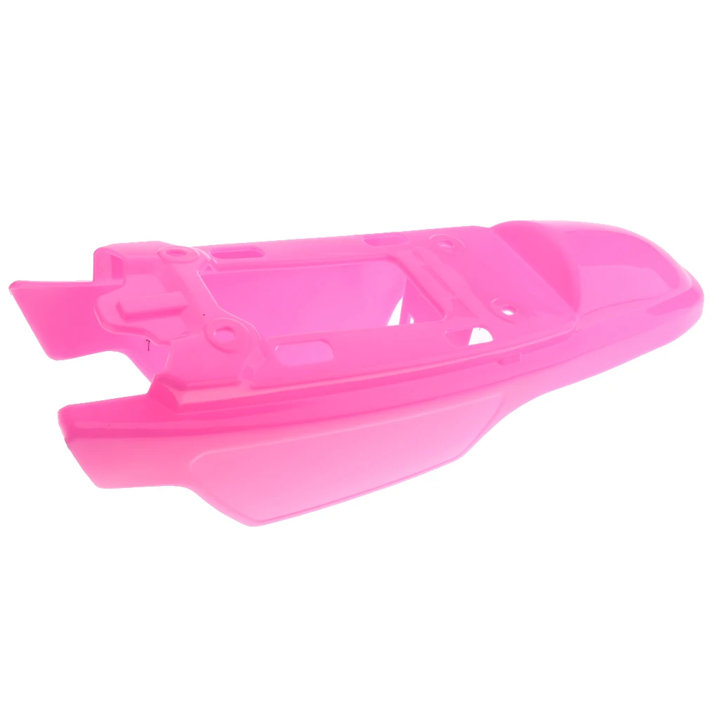 Motorcycle Rear Fender Wheel Splash Guard Mudguard for Yamaha PW50 Pink