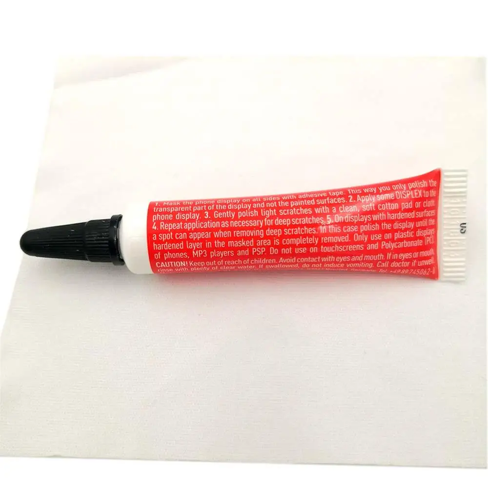 Германия дисплекс зеркальная восстанавливающая паста для царапин акриловый