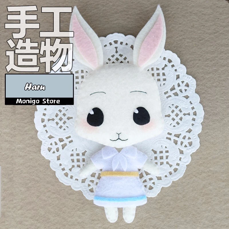 Аниме Beastars Legosi волк Хару кролик DIY игрушка ручной работы подвесной плюшевый