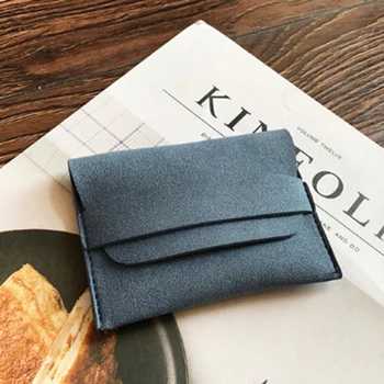 

2020 Fashion PU Business Card Holder For Men Slim Card Wallet Thin ID Protection Case For Card Purse Bag