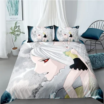 

Comic One Piece Bedding Set Bedroom Decor Hypoallergenic Quilt Cover Doona 1PC Duvet Cover with Pillowcase Dropship