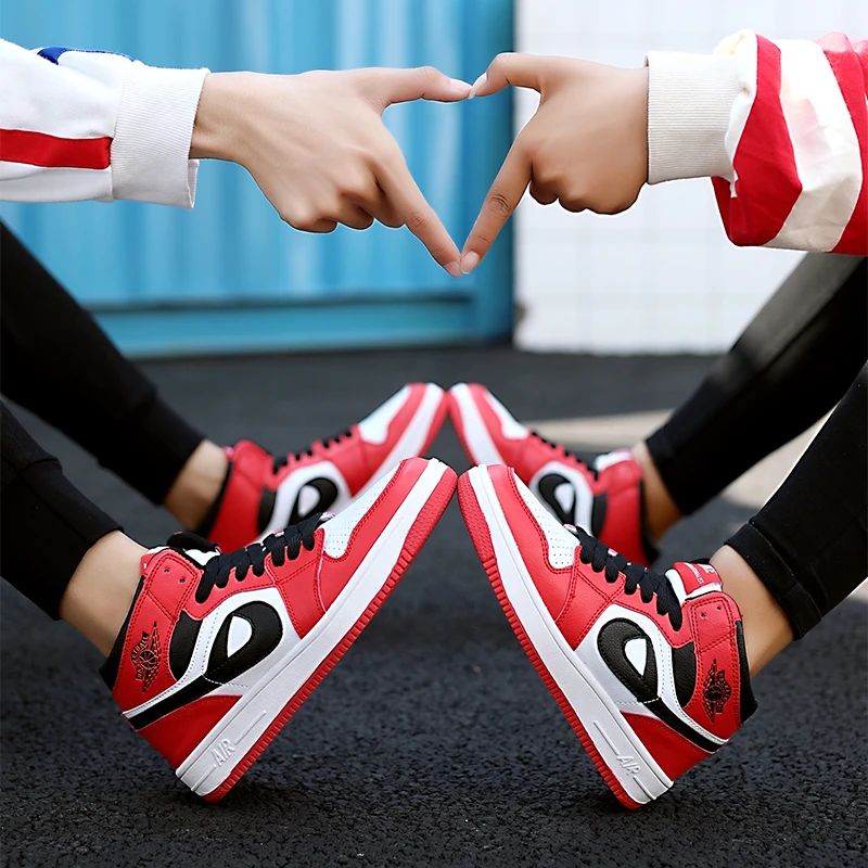 Новинка мужские баскетбольные кроссовки Zapatillas Jordan Retro 1 Uptempo Boots обувь для