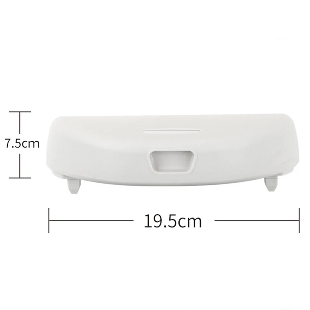 Car sunglasses holder glasses holder eyeglass holder eyeglasses storage holder sunglasses case Glasses Case Sunglasses Holder Eyeglasses Storage Box for VW Polo 9N3 Golf 4 Mk4 for Jetta Touran Bora Seat Leon T4
