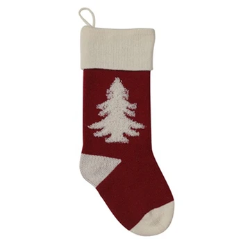 

Christmas Stocking Socks Hanging Pendant Fireplace Xmas Tree Decoration Gift Bag