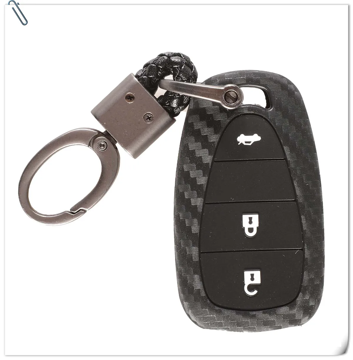 Keyforkess 10x Cassa Chiave Dell'automobile Del Silicone di Carbonio per la Chevrolet Chevy Camaro Cruze Malibu Fob Chiave A Distanza Della Copertura Car Styling portachiavi - Hcb1a70debcdb4232a234d97b6ac27eebW