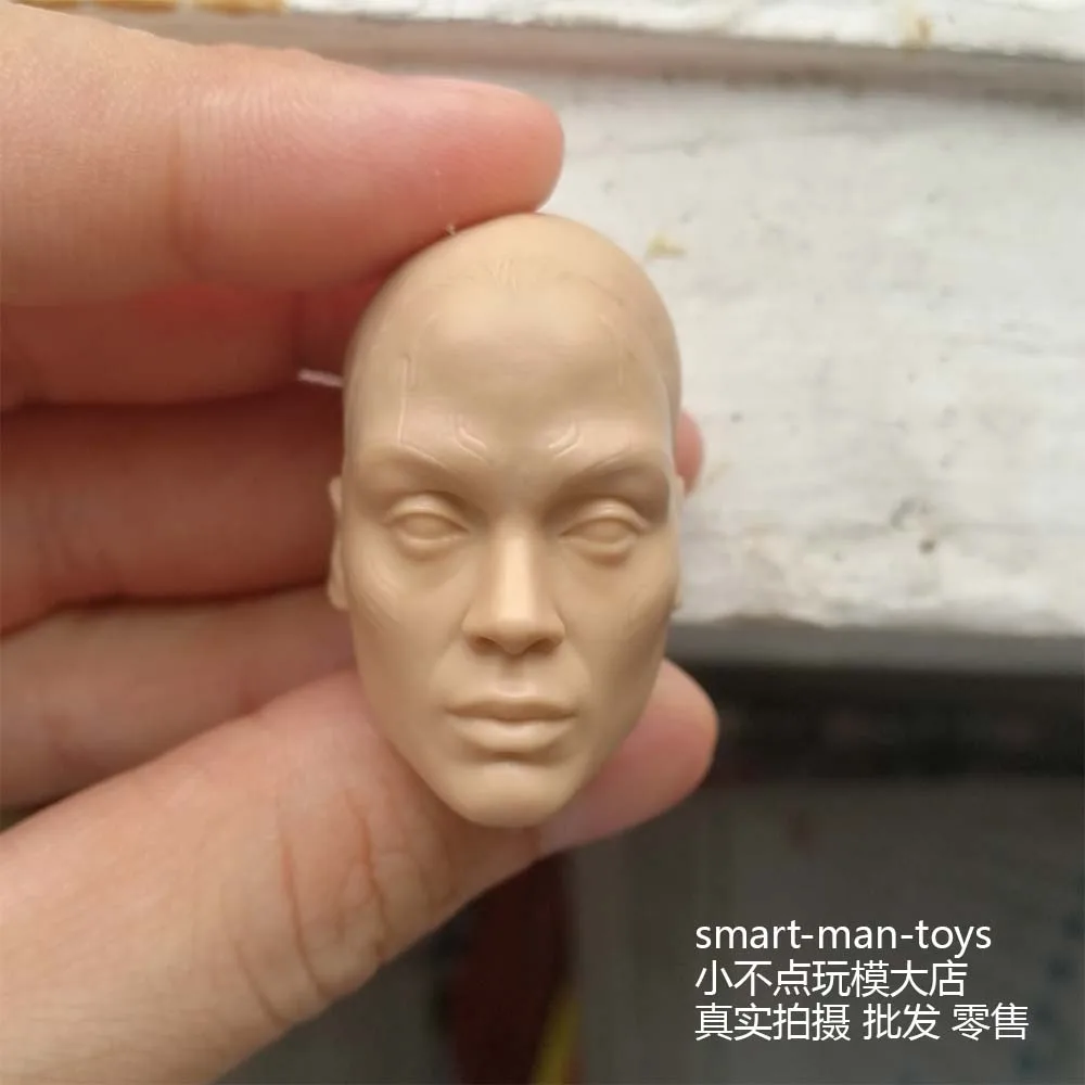 1/6 масштаб пустая голова Sculpt Storm Ororo Munroe X men Неокрашенный|Игровые фигурки и