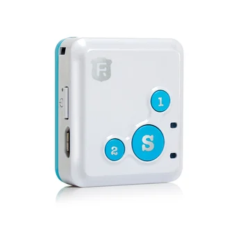 Rastreador Mini GPS-localizador GPS Personal para niños, Monitor de voz de emergencia, 7 días de espera, aplicación gratuita, rastreador en tiempo Real, RF-V16
