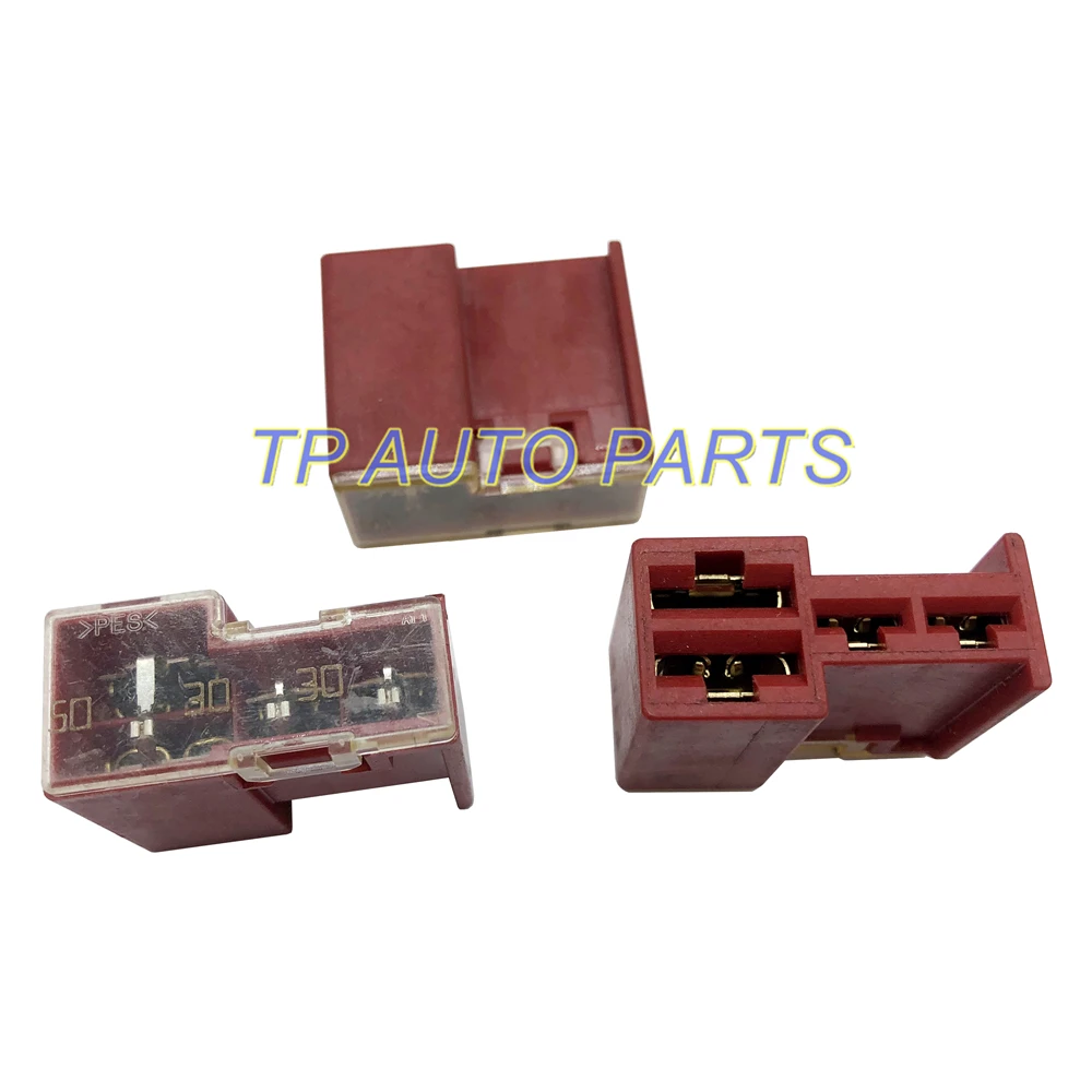 3 шт. автоматический предохранитель 50-30-30 А OEM 24370-C9906 24370C9906