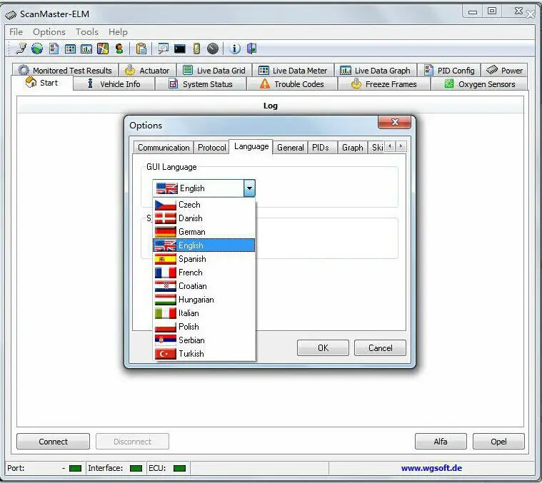 ELM327 Language