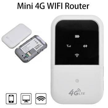 

Portable Car Wireless Hotspot Mini 4G LTE Wifi Modem Router Mobile Hot Spot 150Mbps High Speed With Sim Card Slot