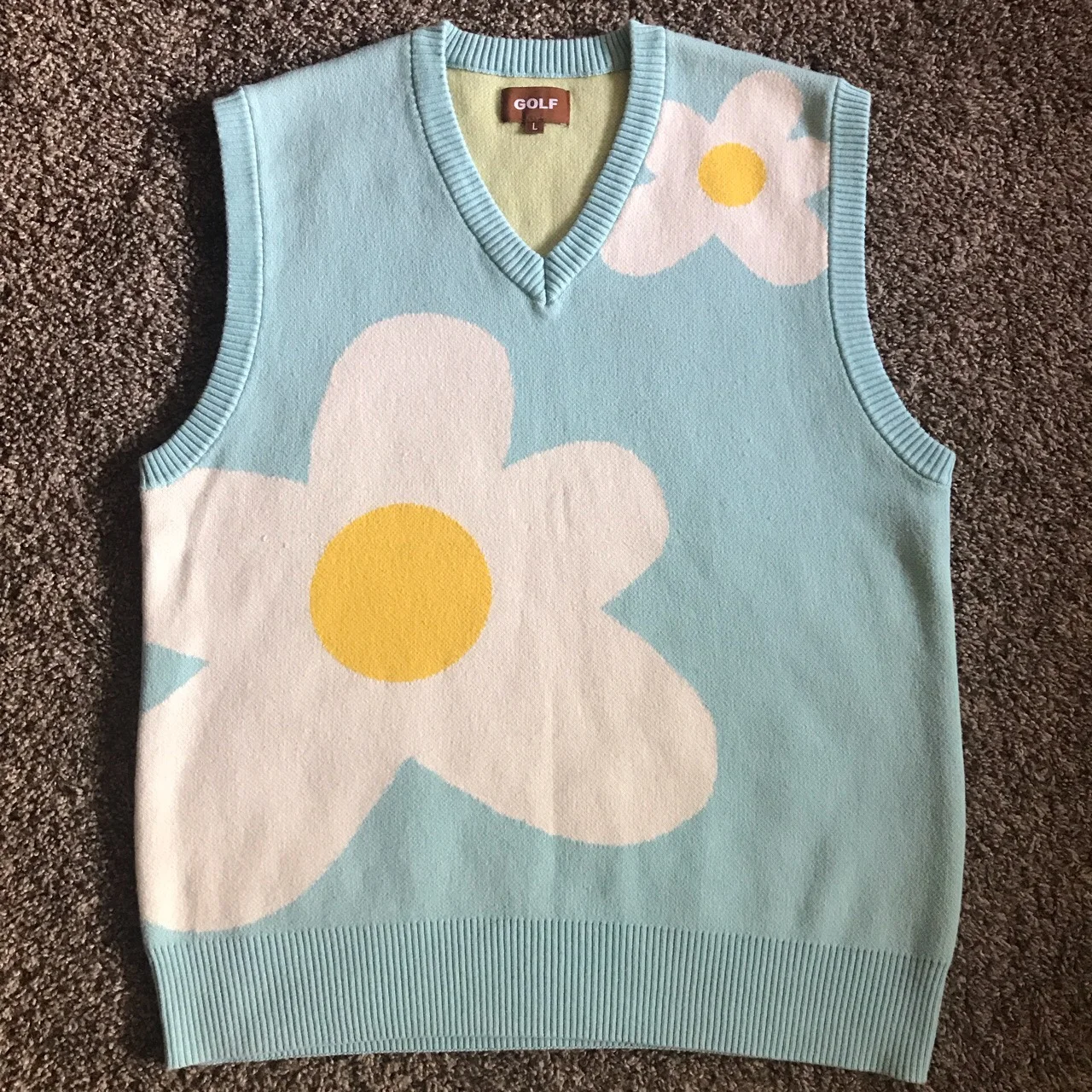 فرشاة نحيف بورجون golf wang vest 