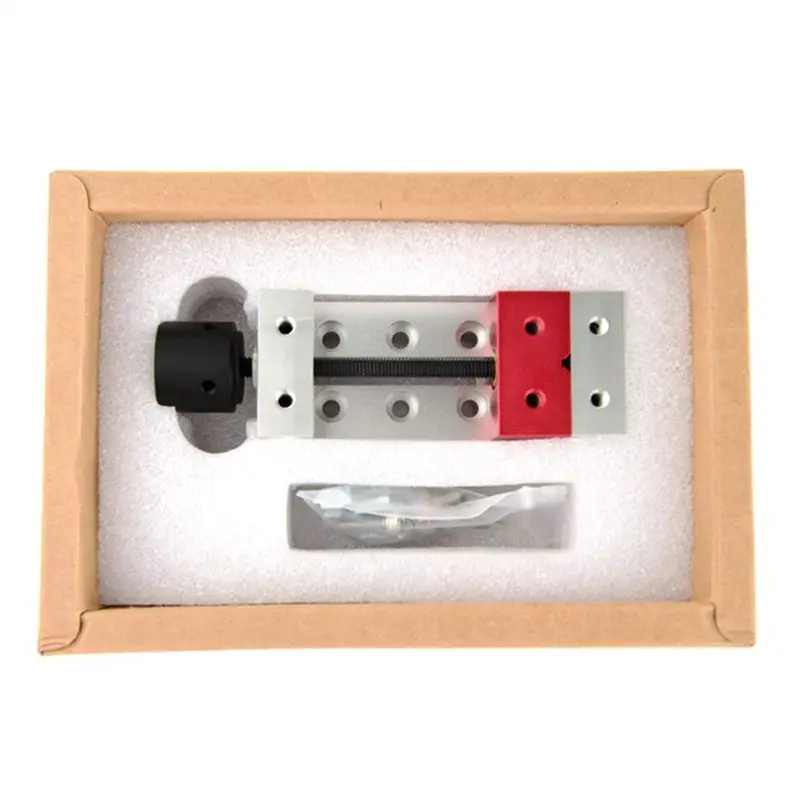 

Mini Bench Vise Clamp 0-50mm Clamping Tool for CNC 1610 1310 1419 Engraver 2020 Aluminum Profile Worktable DIY Desktop Pliers