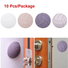 3D краш-Коврик противоскользящий краш-коврик товары для дома дверь силиконовый волейбол прочный волейбол наклейка Ручка Наклейка s 10 шт