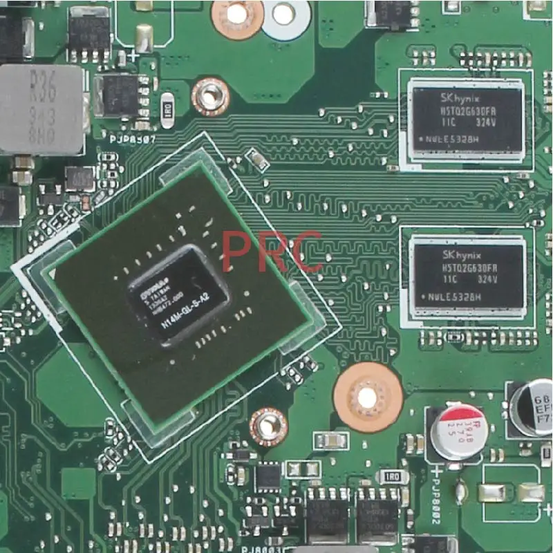 Placa-mãe para Notebook X550cl Placa Principal para Notebook Asus X550ca X550cl R510c Y581c X550c 4gb - Imagem 6