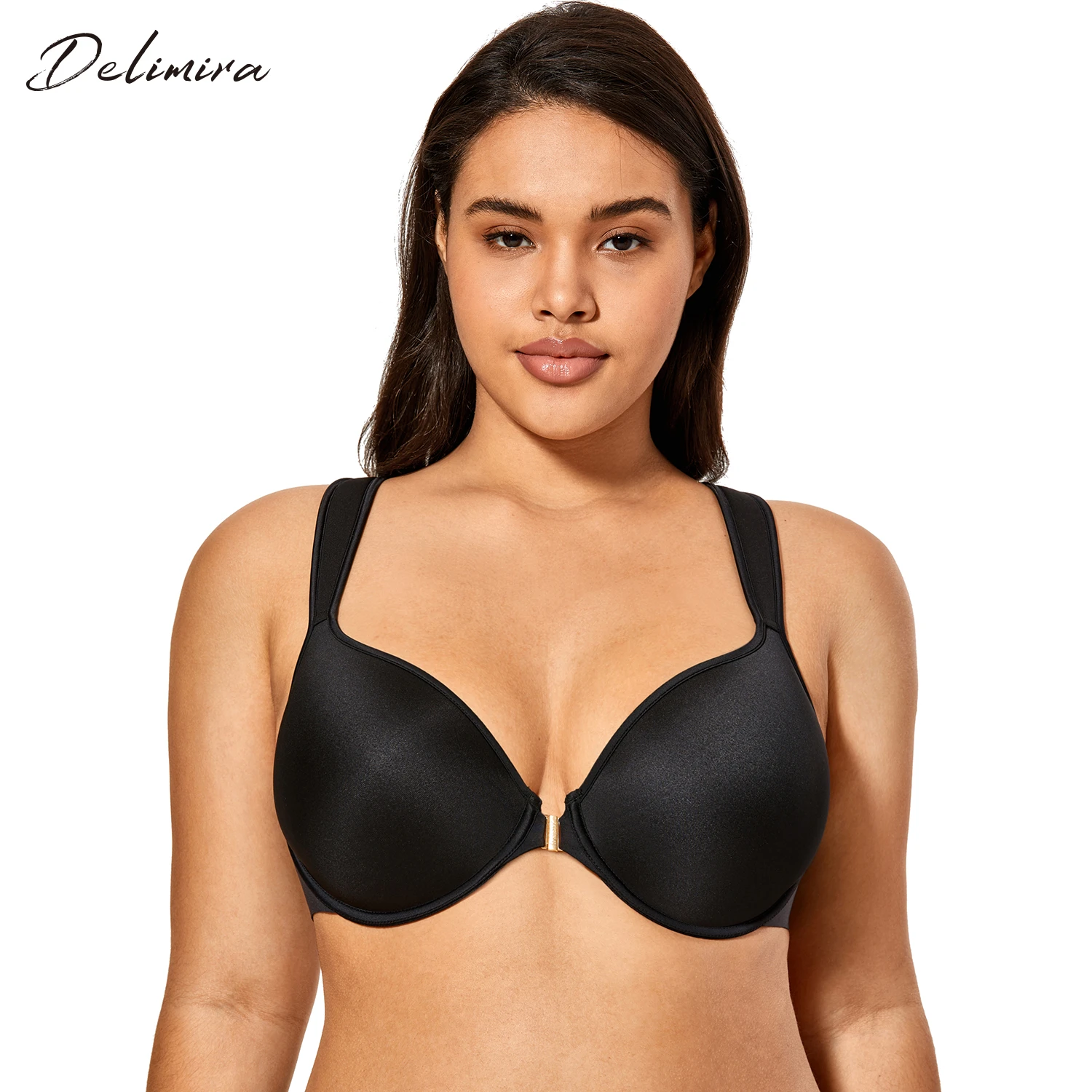 Delimira front closure bra Clearance