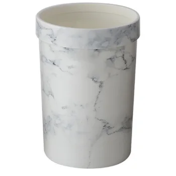 

Office Bathroom, Kitchen, Living Room, Living Room, Lidless Trash Can