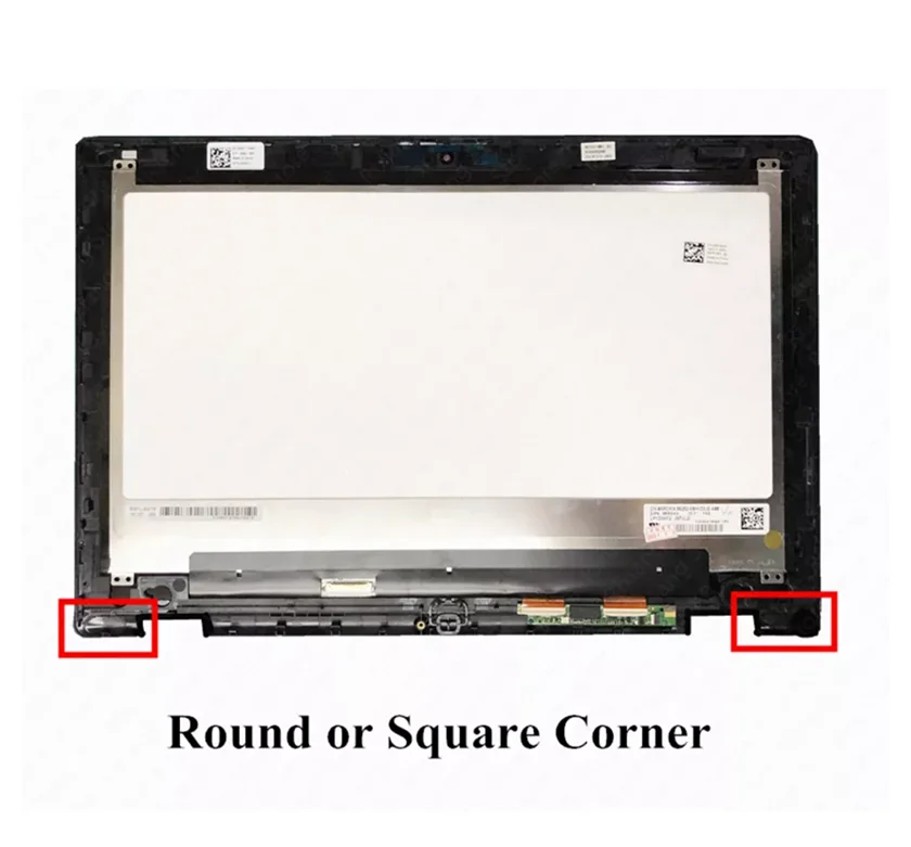 ЖК-экран 13 3 ''для Dell Inspiron 7000 Series 7347 7348 7359 7352 P57G P57G001 сенсорный дигитайзер в
