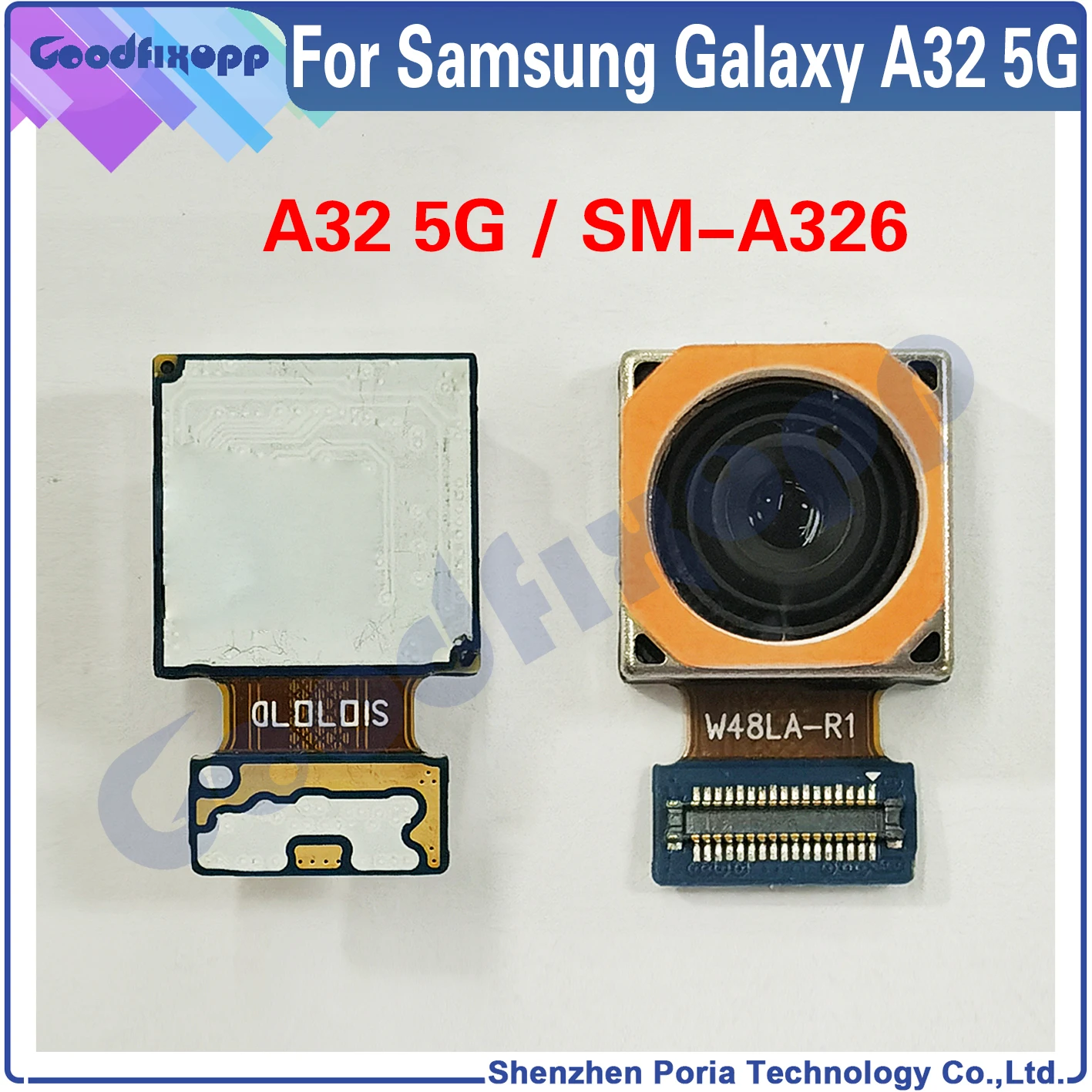 Back Camera For Samsung Galaxy A32 5G SM-A326B SM-A326U SM-A326W Rear  Camera Modules Big Camera - AliExpress