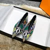New Lady Snakeskin Pattern New Hot V Cut Elegant Women Shoe Fashion Woman's Flats Genuine Leather Ladies Shoes Casual Shoes C353 3