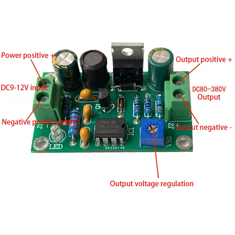 6E2 Cat eye indication Meter Audio Level Indicator level circuit board Drive kitAdjustable sensitivity FOR Amp Signal Amplifier