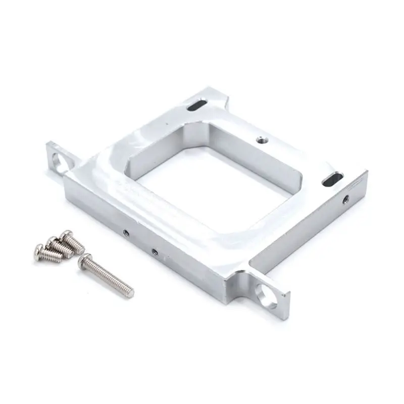 

Metal Rear Bumper Protector for 1/16 WPL B14 B16 B24 B36 Q60 Q61 4WD 6WD RC Model Car Truck Accessories