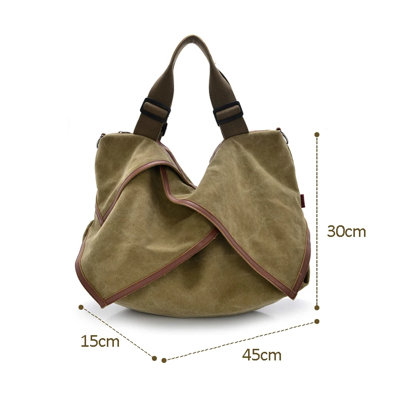 Дизайнерские женские сумки, модные холщовые сумки через плечо, сумки через плечо для девушек, большие сумки-мессенджеры для путешествий