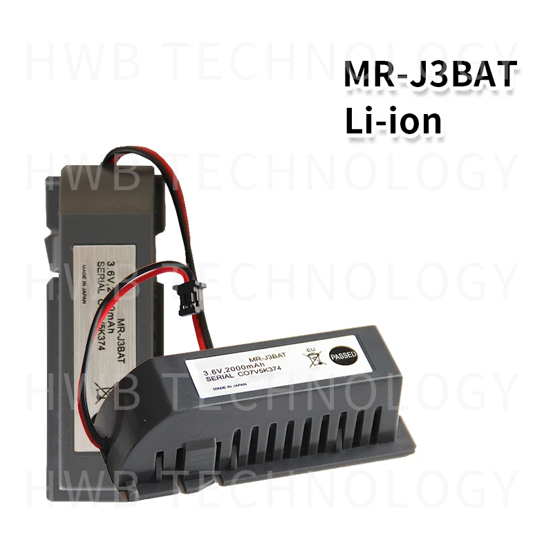 10 пакет абсолютно MR-J3BAT PLC промышленный MELSERVO литиевая батарея батареи для ПЛК-устройств для MITSUBISHI