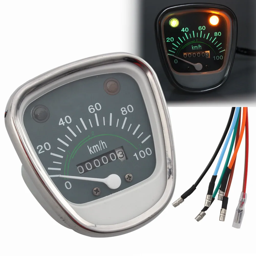 

Retro Motorcycle Digital Odometer Gauges Speedometer Tachometer For Honda Passport Cub C50 C70 C90 C70K1-D3 C70MK3 Deluxe 50