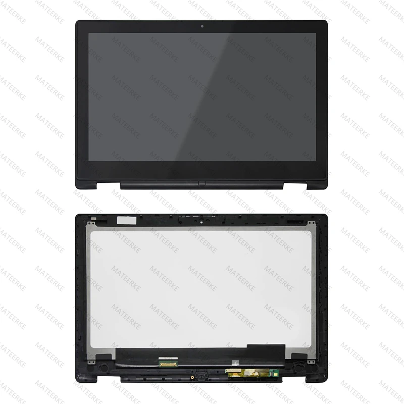 

For Dell Inspiron PYR9V 0PYR9V 13.3" FHD LED LCD Touch Screen + Bezel Assembly New