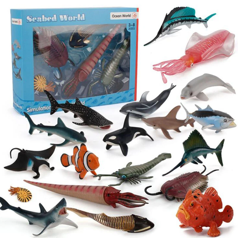 Animal Toys Sea Life ubicaciondepersonas.cdmx.gob.mx