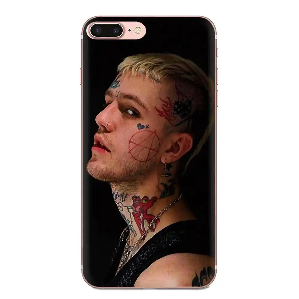 lil peep lil bo peep luxury high-end back cases slim for xiaomi