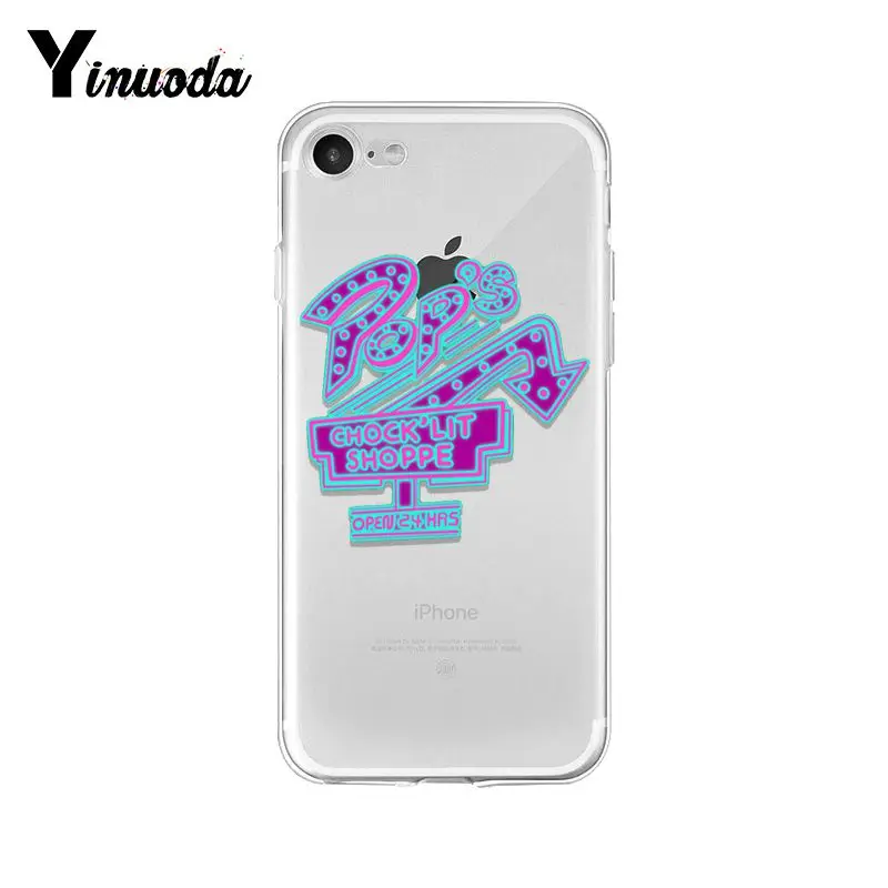 A16 Yinuoda ривердейл ТВ южная сторона Serpents Coque Shell чехол для телефона iPhone 5 5Sx 6 7plus 8 8Plus X XS MAX XR Fundas Capa - Цвет: A16
