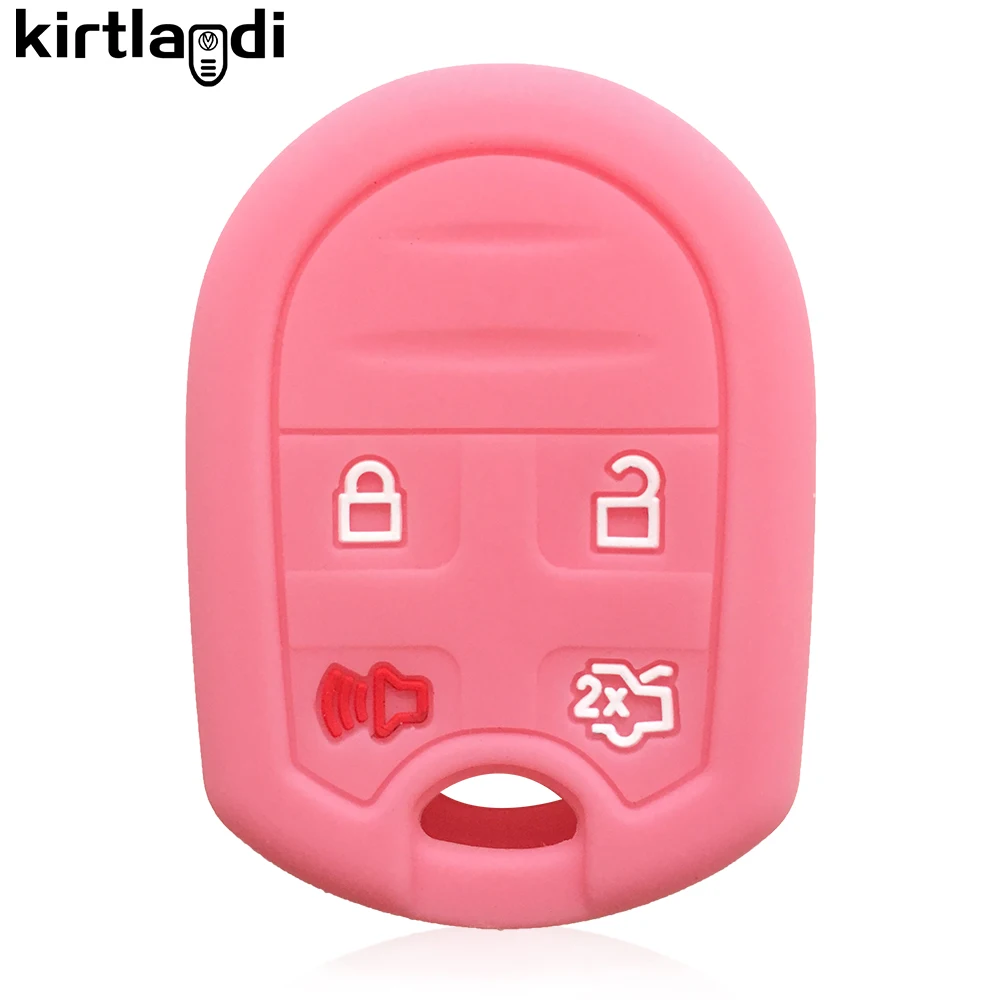 thumbnail image 2 of 3 Buttons Key Fob Case Fit For Ford Flex Transit Lincoln MKX... 2 of 12