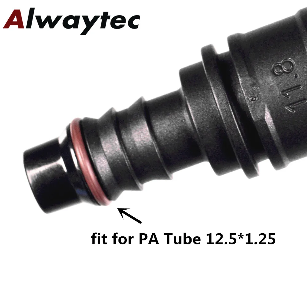 Шланг топливной линии быстрый разъем 11.8mm-ID10 SAE12 гнездовой разъем для шланга топливной линии