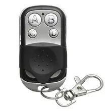 

Remote Control Metal Four-button 433MHZ Wireless Copy Garage Door Roll Gate Copy Code Remote Control