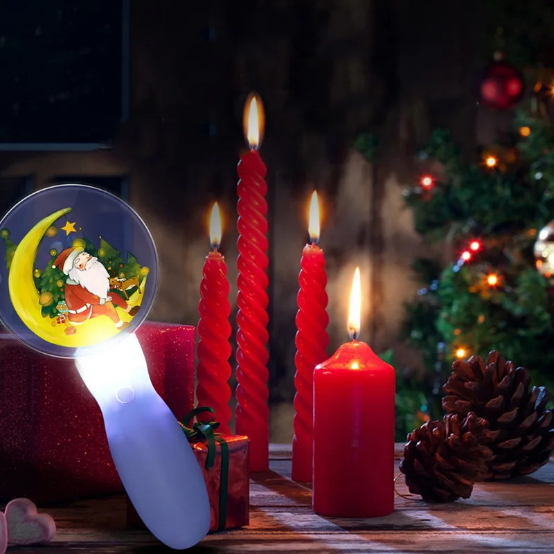 

Christmas Hand Light Music Light Colorful Glowing Support Light Wedding Party Handheld Flashlight 2021
