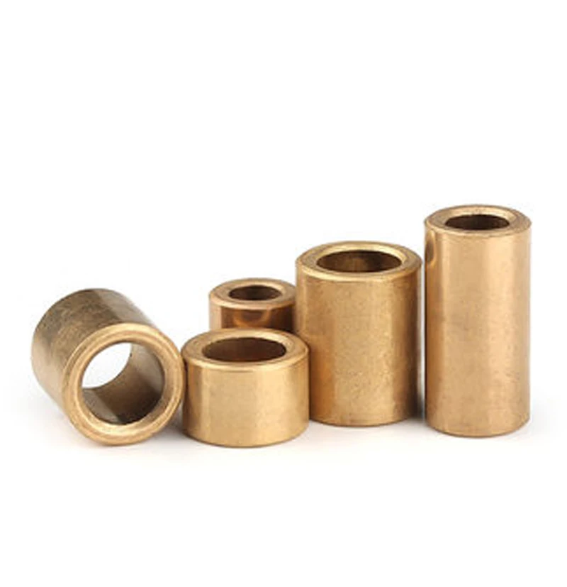 1pcs18mmInsideDiameterBrassSleeveContainOilLubricateBearings