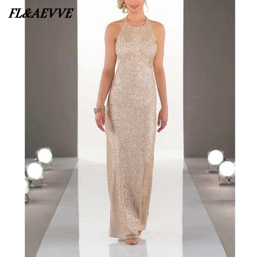 A perfectly glamorous addition to any bridal party, this high-neck sequin (2)