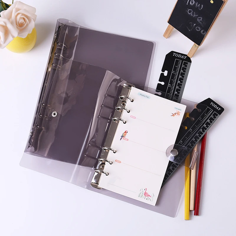 А5 А6 Bullet Journal Planner Organizer дневник с расписанием канцелярские школьные