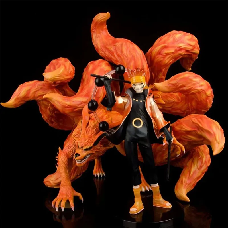 Аниме MingRen Kurama Kyuubi GK Rikudousennin Modo ПВХ экшн-фигурка Коллекционная модель кукла
