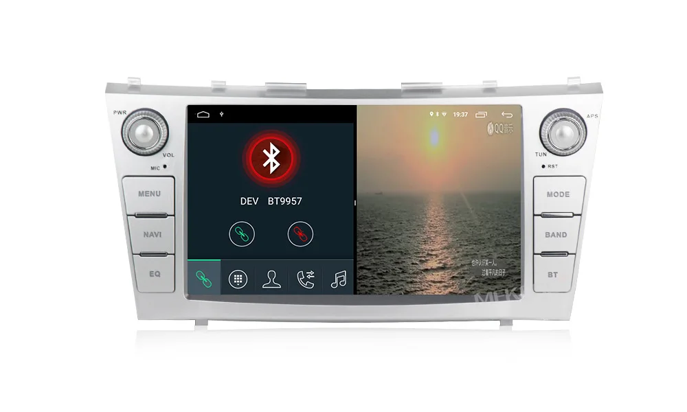 Flash Deal MEKEDE DSP 2Din car Multimedia player for Toyota Camry 7 40 50 2006-2011 car dvd gps player radio cassette wifi RDS 6