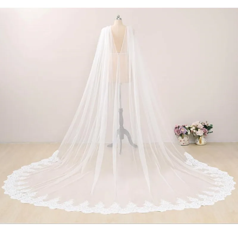mingli-tengda-wedding-coat-lace-gauze-church-floral-veil-mesh-cape-long-tail-bridal-veil-long-wedding-shawl-cloak-shrug-capes