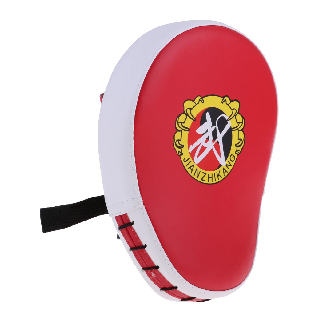 Training Kick Target Punching Strike Focus Rackets Kicking Pads PU Leather Fit for Kids/Adults Boxing Karate Practice Shields