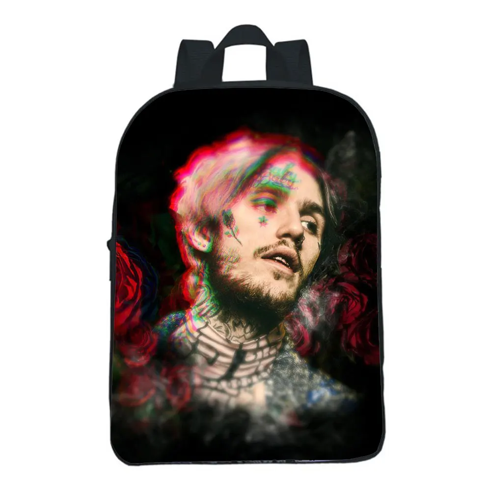 Lil Peep Backpack Fashion Bags Design Children Bag Boys Girls Student Bookbag multifunction Travel Rucksack