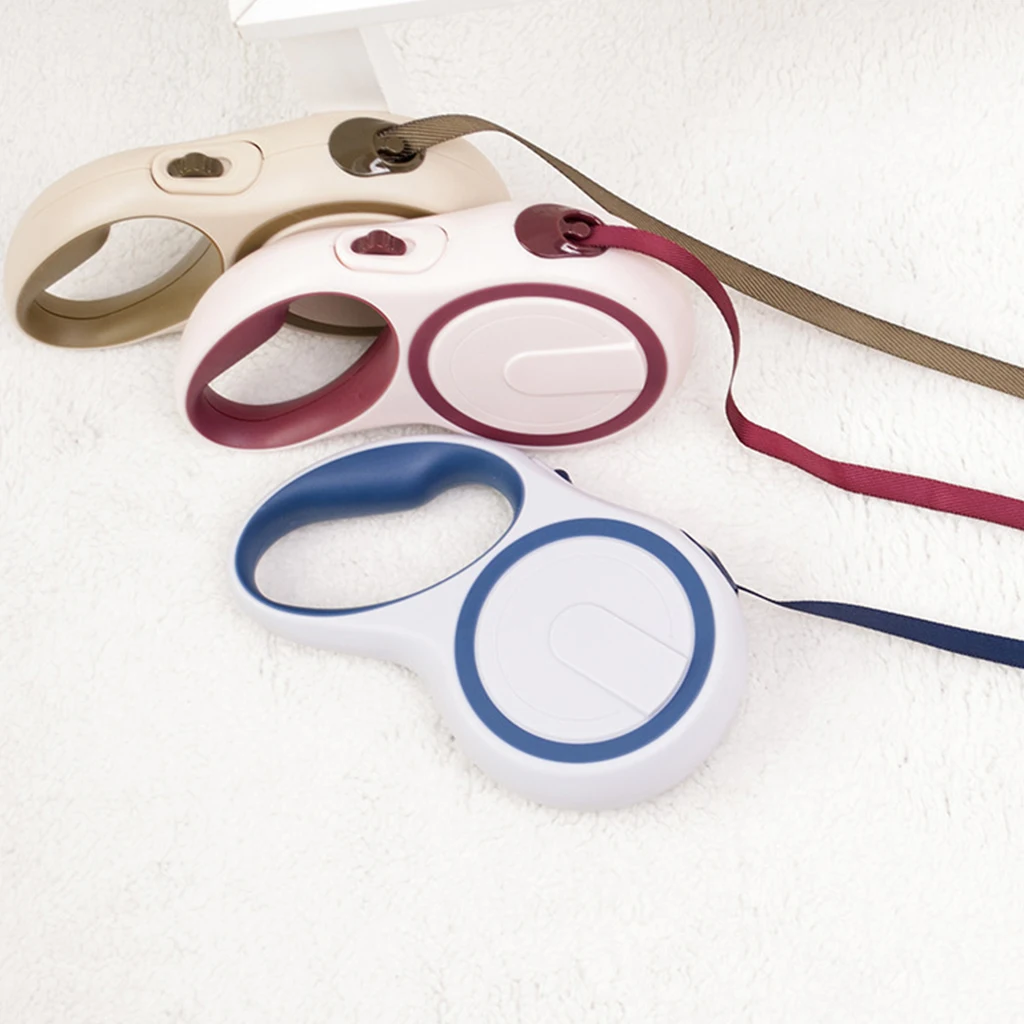 Автоматический гибкий поводок для собак выдвижная рулетка 3 м/5 м маленьких и