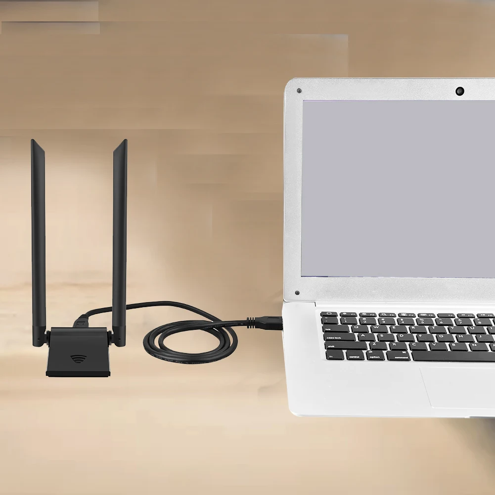 USB 3,0 интерфейс сетевая карта wifi домашняя быстрая Беспроводная портативная ABS Двухдиапазонная мини Высокоскоростная Антенна Компьютерные аксессуары
