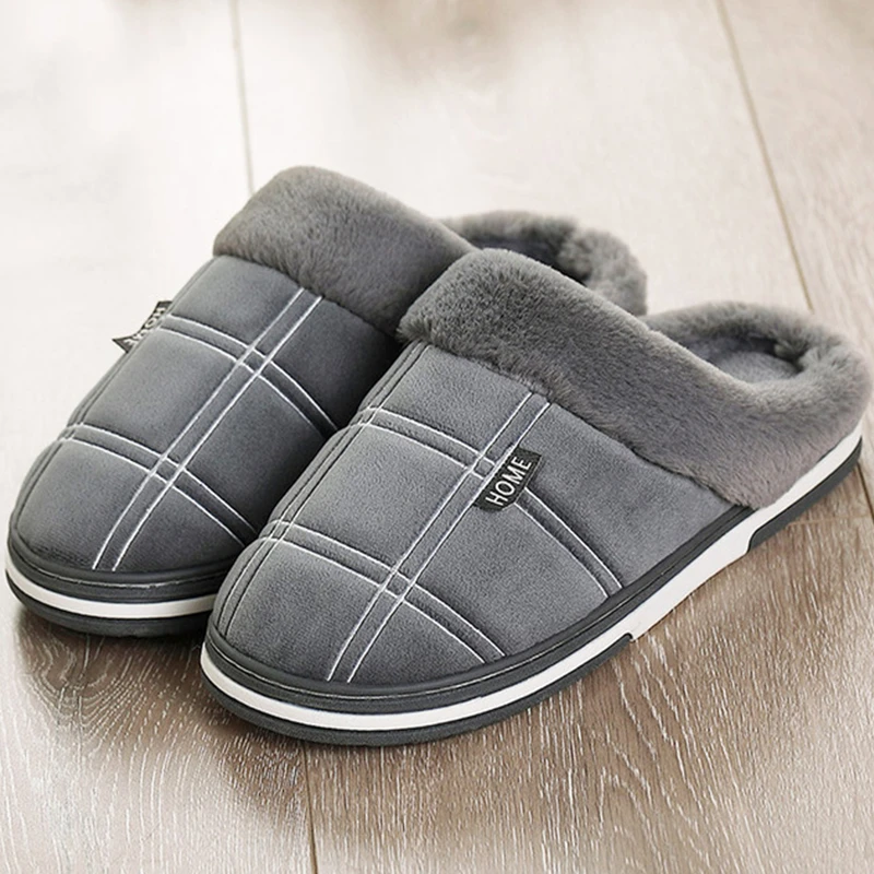 large size mens slippers