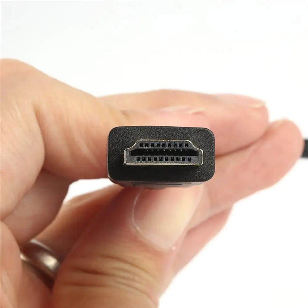 Изысканно разработанный прочный 1080P HDMI мужчин и женщин VGA видео конвертер Кабель-адаптер для ПК DVD HDTV AT
