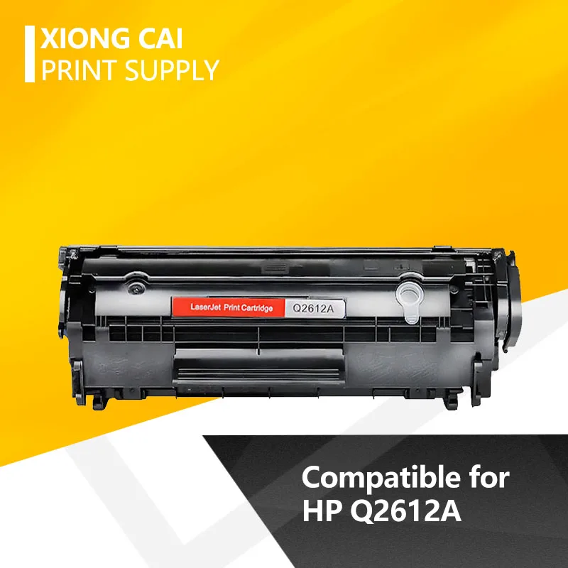 Cartucho de tinta Compatible con hp, impresoras Q2612A, 2612A, 12A, HP  Laserjet 1010, 1012, 1015, 1018, 1020, 1022, 3010, 3015, 3050,  M1005|Cartuchos de tinta| - AliExpress